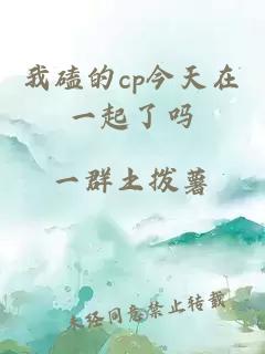 我磕的cp今天在一起了嗎