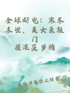 全球斷電：寒冬末世，美女來(lái)敲門(mén)